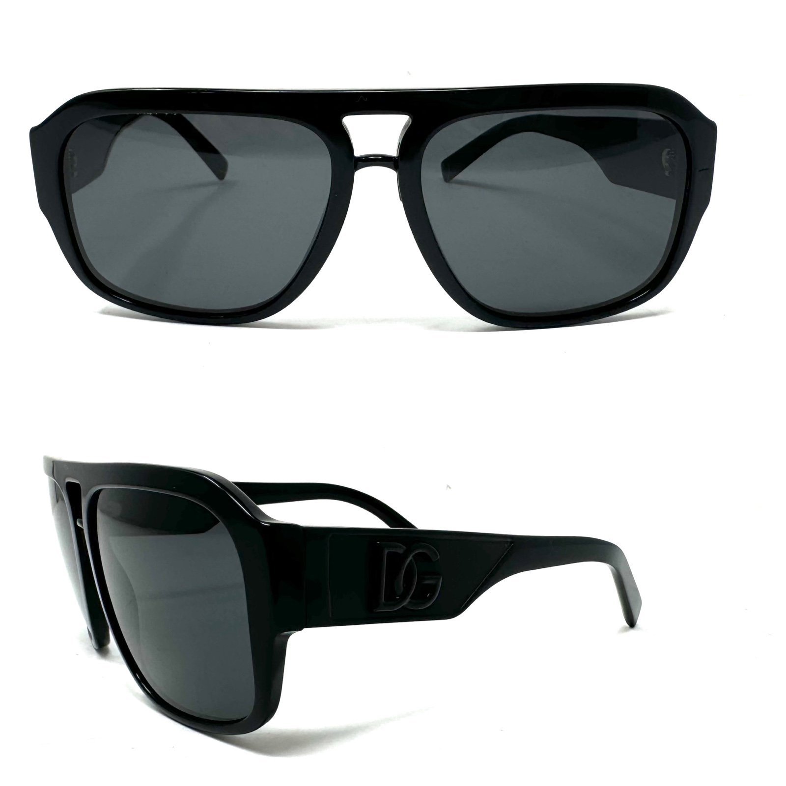 DOLCE & GABBANA aviator sunglasses, made in Italy