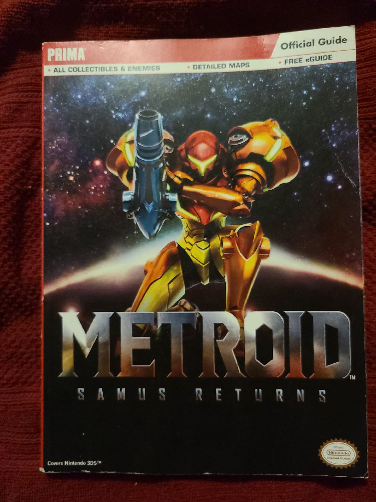Metroid Samus Returns Strategy Guide