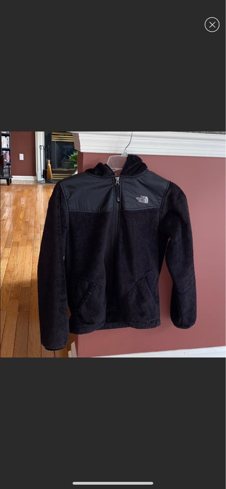 The North Face Denali II hooded jacket