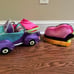 Vintage Groovy Girls Toys Convertible & Couch