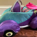 Vintage Groovy Girls Toys Convertible & Couch