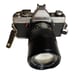 Minolta XG-7 55mm 35MM Film Camera Body W/ Celtic 135MM f/3.5 Lens Untested