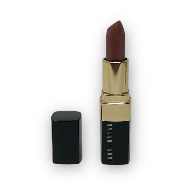 Bobbi Brown Metallic Lip Color Lipstick Vintage Rose 9 3.4g New .12 oz 3.5 g