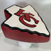 Vintage KC Chiefs Arrowhead Foam Head Foamheads Hat NFL Kansas City READ