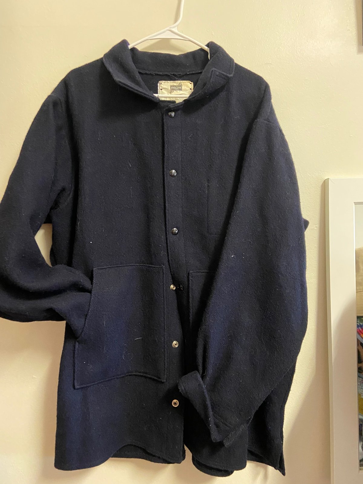 Steel Grip heavy navy jacket