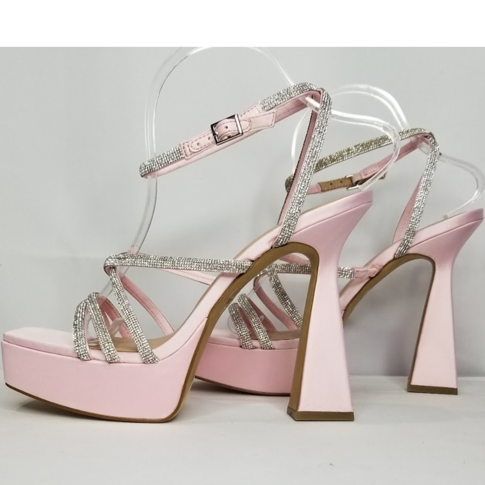 INC International Concepts Ritika Embellished Platform Dress Sandals Size 9 NWT