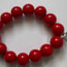 Glass beads bracelets with charm /choose 3 colors as a bundle