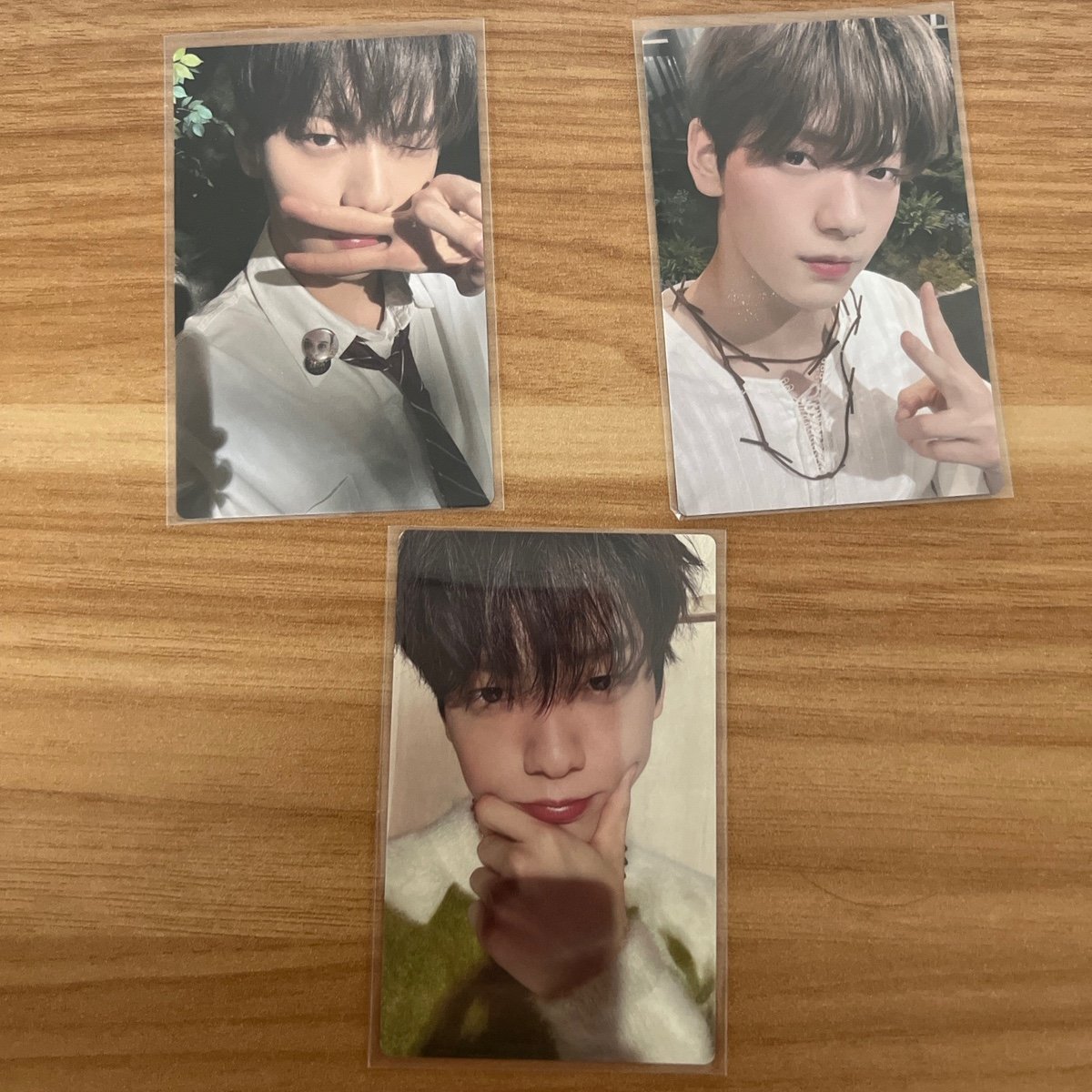soobin photocard