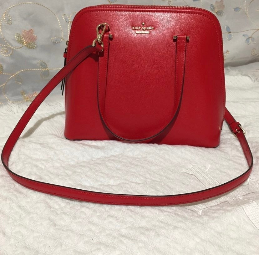 KATE SPADE NEW YORK MEDIUM DOME SATCHEL