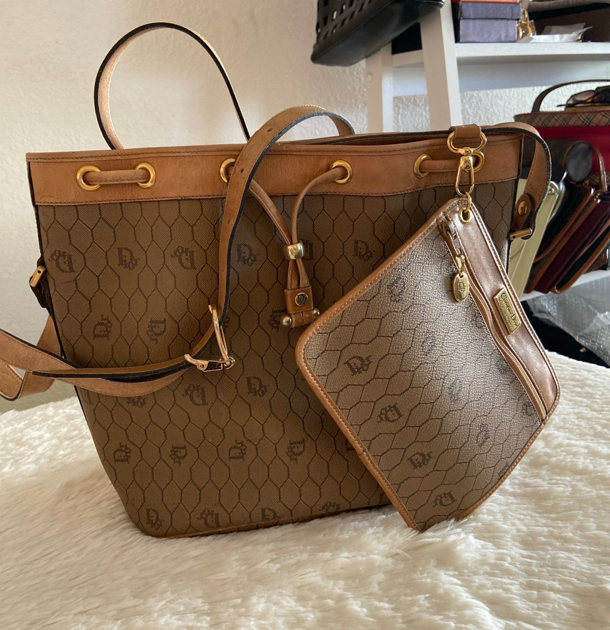 Christian Dior Bucket Bag