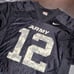 Army Black Knights Nike Team Authentic Jersey #12 Camo Medium Duty Honor Country