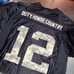 Army Black Knights Nike Team Authentic Jersey #12 Camo Medium Duty Honor Country