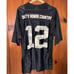 Army Black Knights Nike Team Authentic Jersey #12 Camo Medium Duty Honor Country