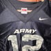 Army Black Knights Nike Team Authentic Jersey #12 Camo Medium Duty Honor Country
