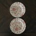 Johnson Bros England Rose Chintz Salad Plates Set of 2