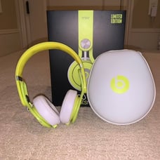 Beats by Dr. Dre Mixr On-Ear WIRED Headphones (Neon Yellow)