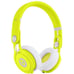 Beats by Dr. Dre Mixr On-Ear WIRED Headphones (Neon Yellow)