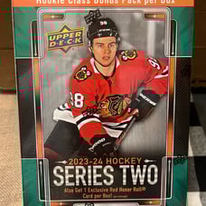 2023-24 Upper Deck Series 2 NHL Mega Box