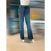Old navy high rise flare leg jeans, sz 8 tall
