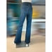 Old navy high rise flare leg jeans, sz 8 tall