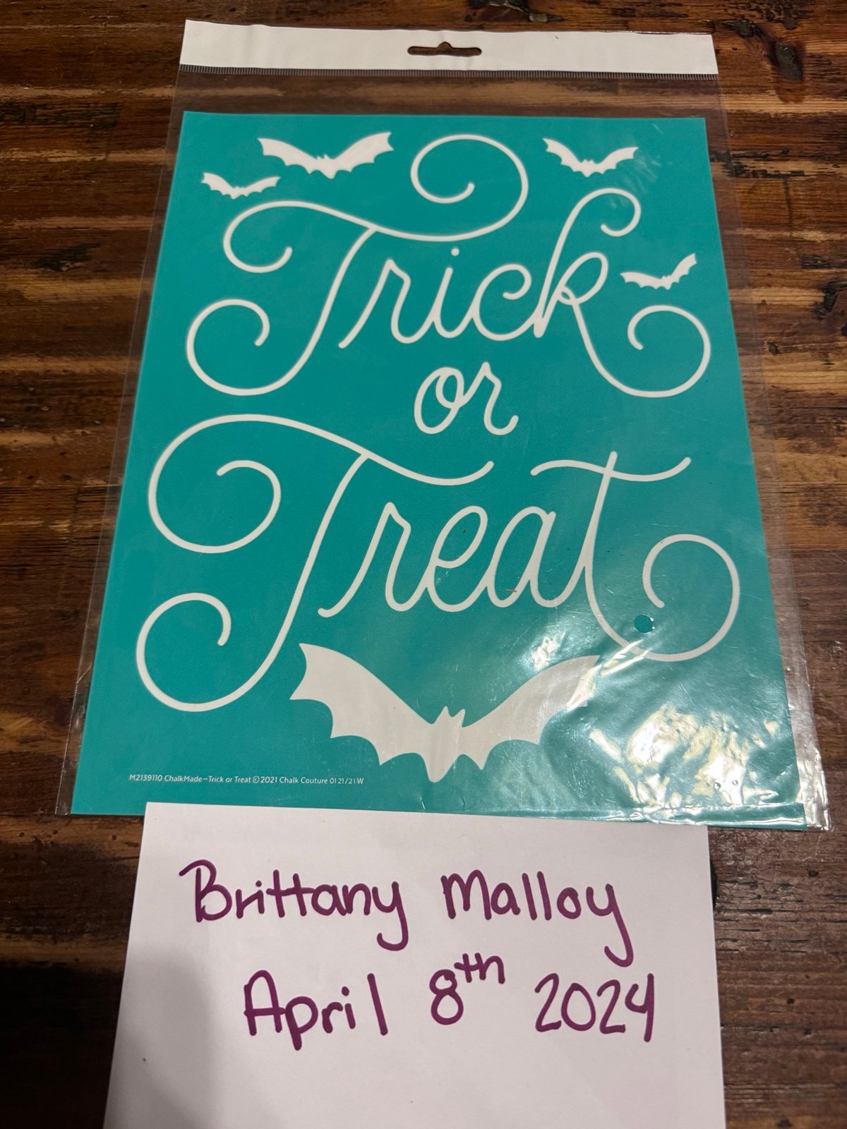 Chalk Couture B size transfer Bundle NEW