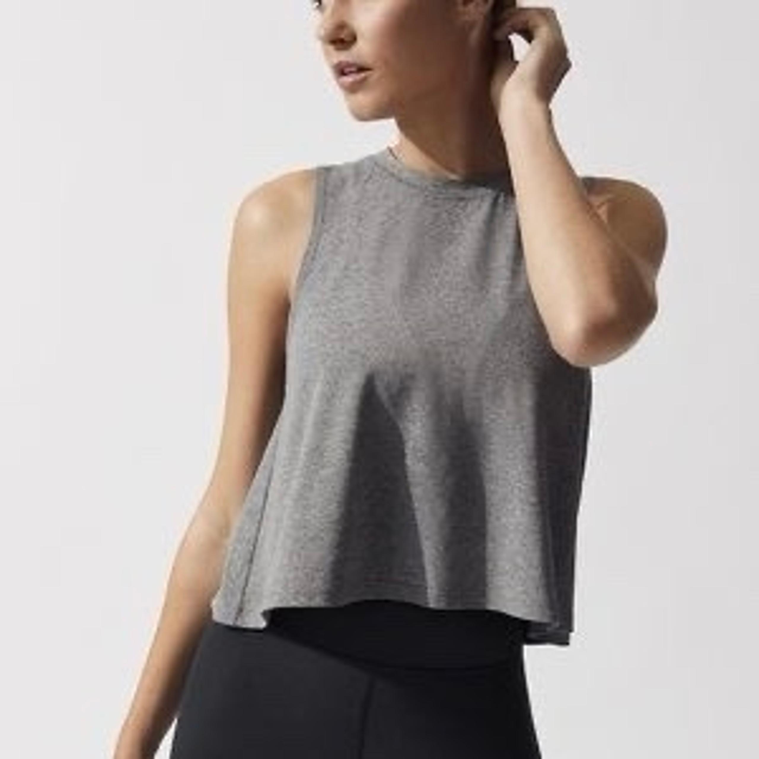 Carbon38 crop tank top 2.0 size S small