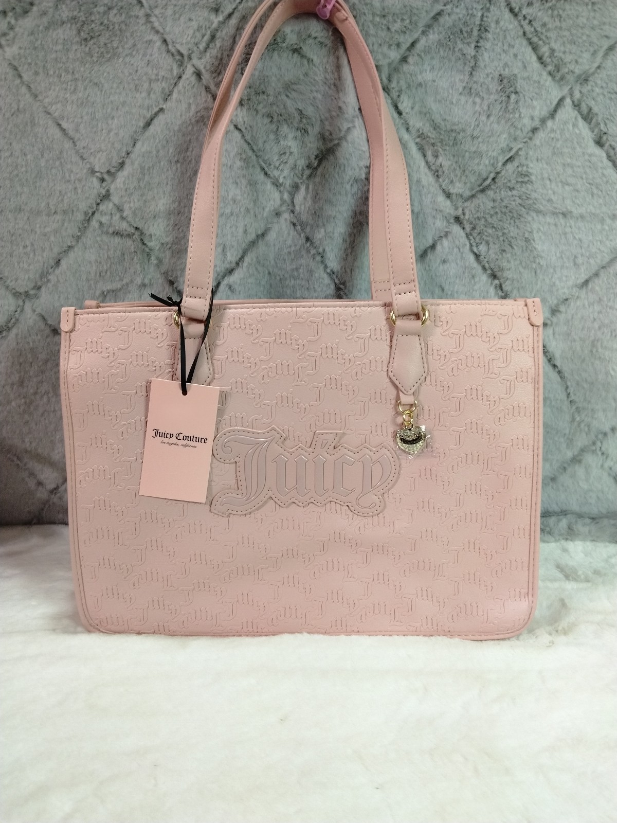 Juicy Couture Pink Diamond Tote Bag