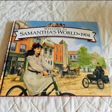 American Girl Welcome To Samantha's Worl