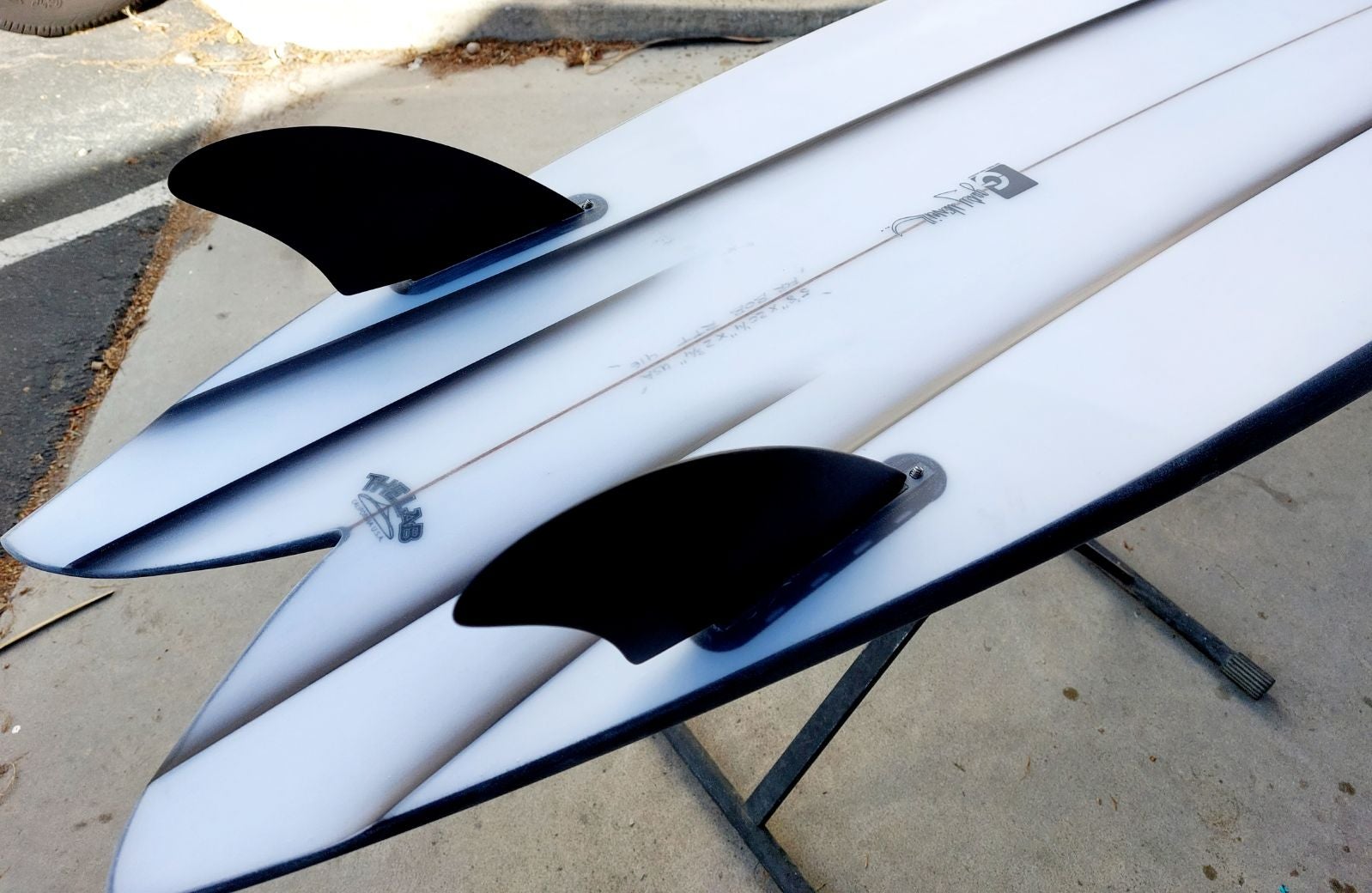 TERRAMAR K2 TWIN FINS 33% GLASS FLEX