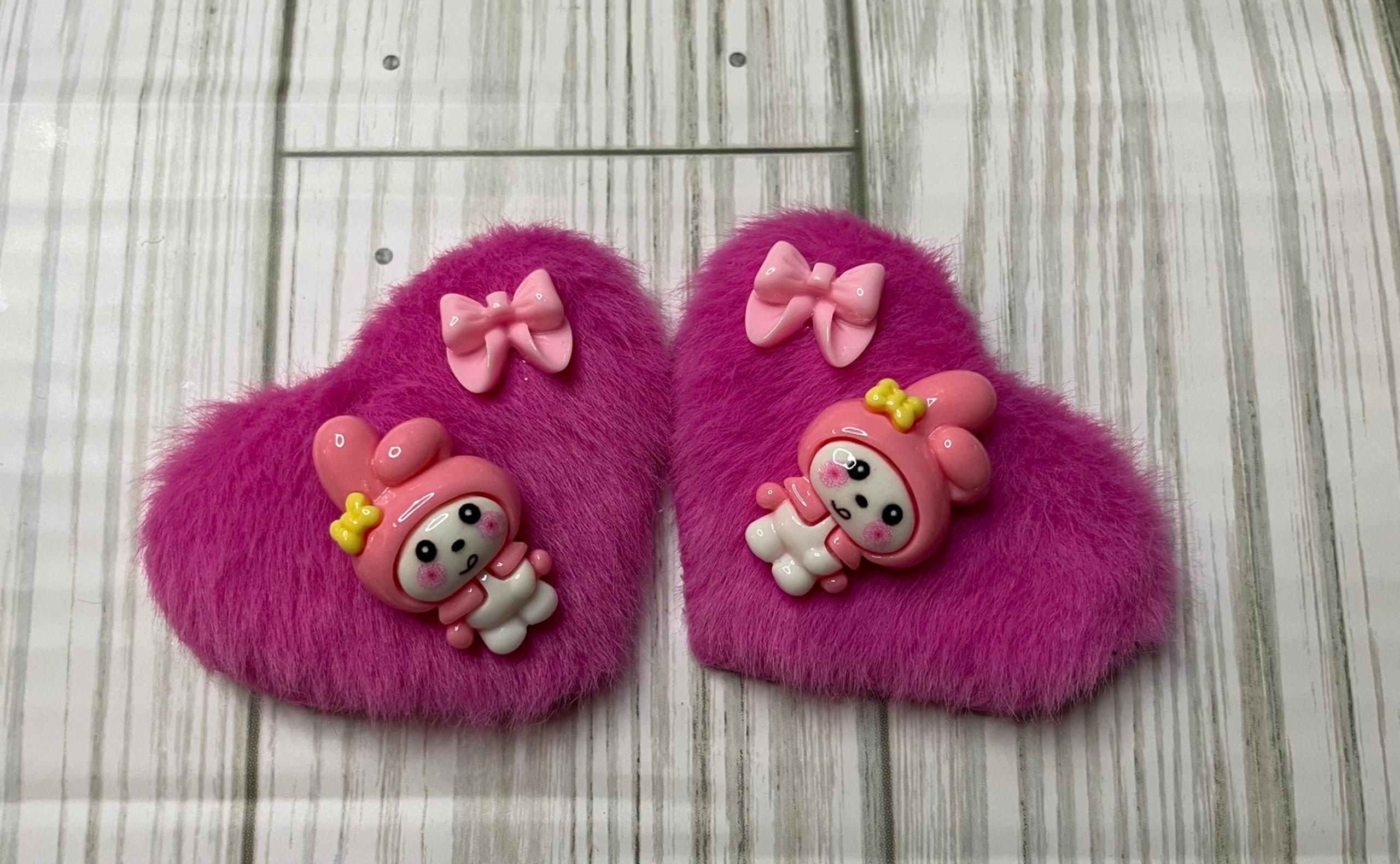 My melody hair clips