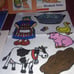 Mrs. Wishy-Washy books and felt set
