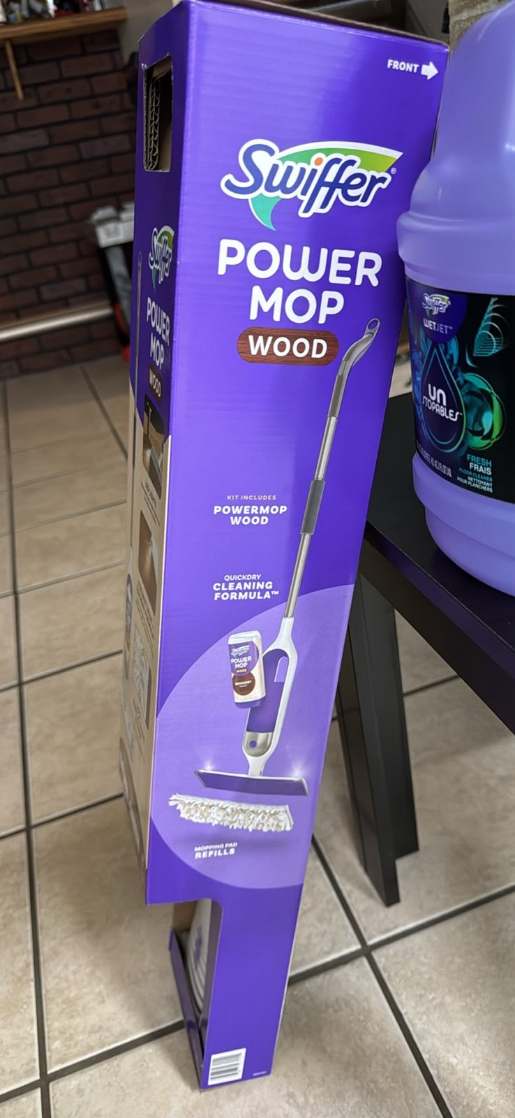 Swiffer power mop