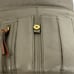 Fossil Morgan Traveler Green Soft Pebble Leather Organizer Crossbody Bag