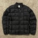Adsum Hyperlight Duck Down Puffer Quilted 800 FP Full Zip Jacket Small