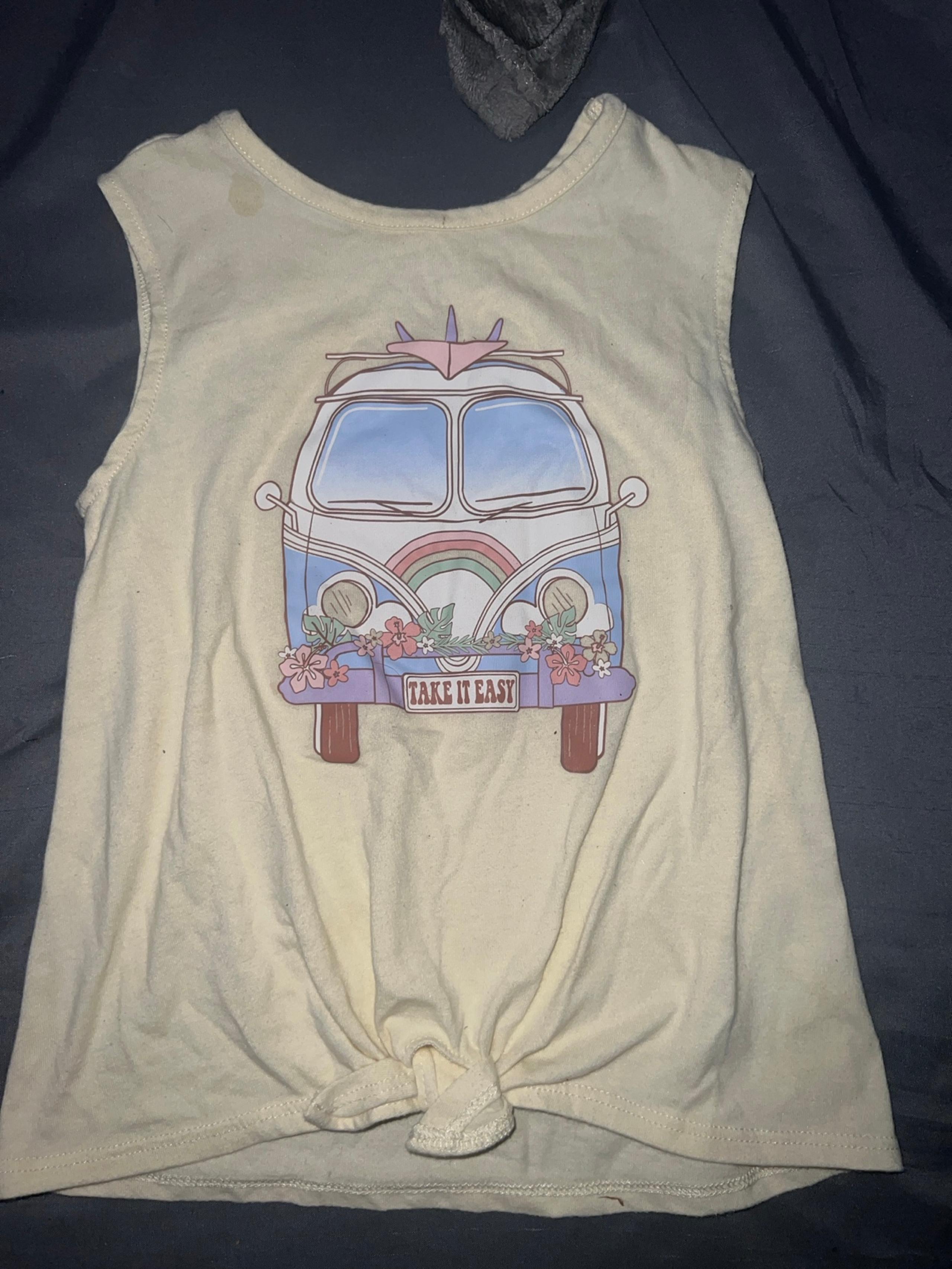 Little girl tank top
