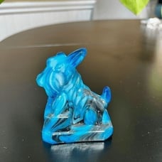 Boyd Glass JB the Scottie Dog in Alpine Blue 1998
