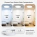 12 Inch LED Flush Mount Ceiling Light Fixture with Night Light