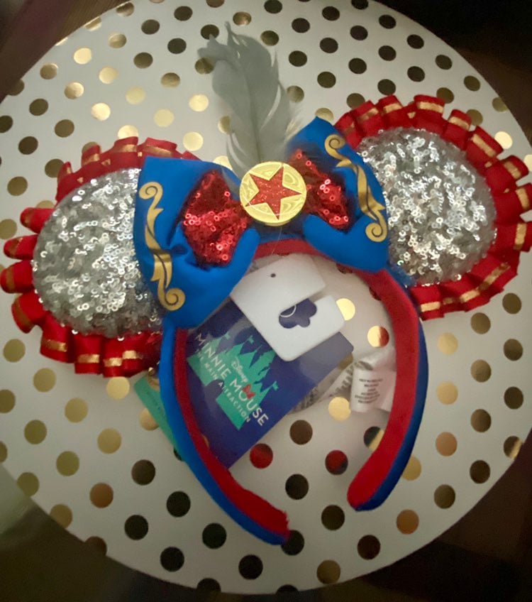 Minnie Mouse Main Attraction Dumbo