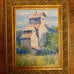 NEW Large Signed, Original Impasto Grain Elevator Oil Paintting REDUCED 55