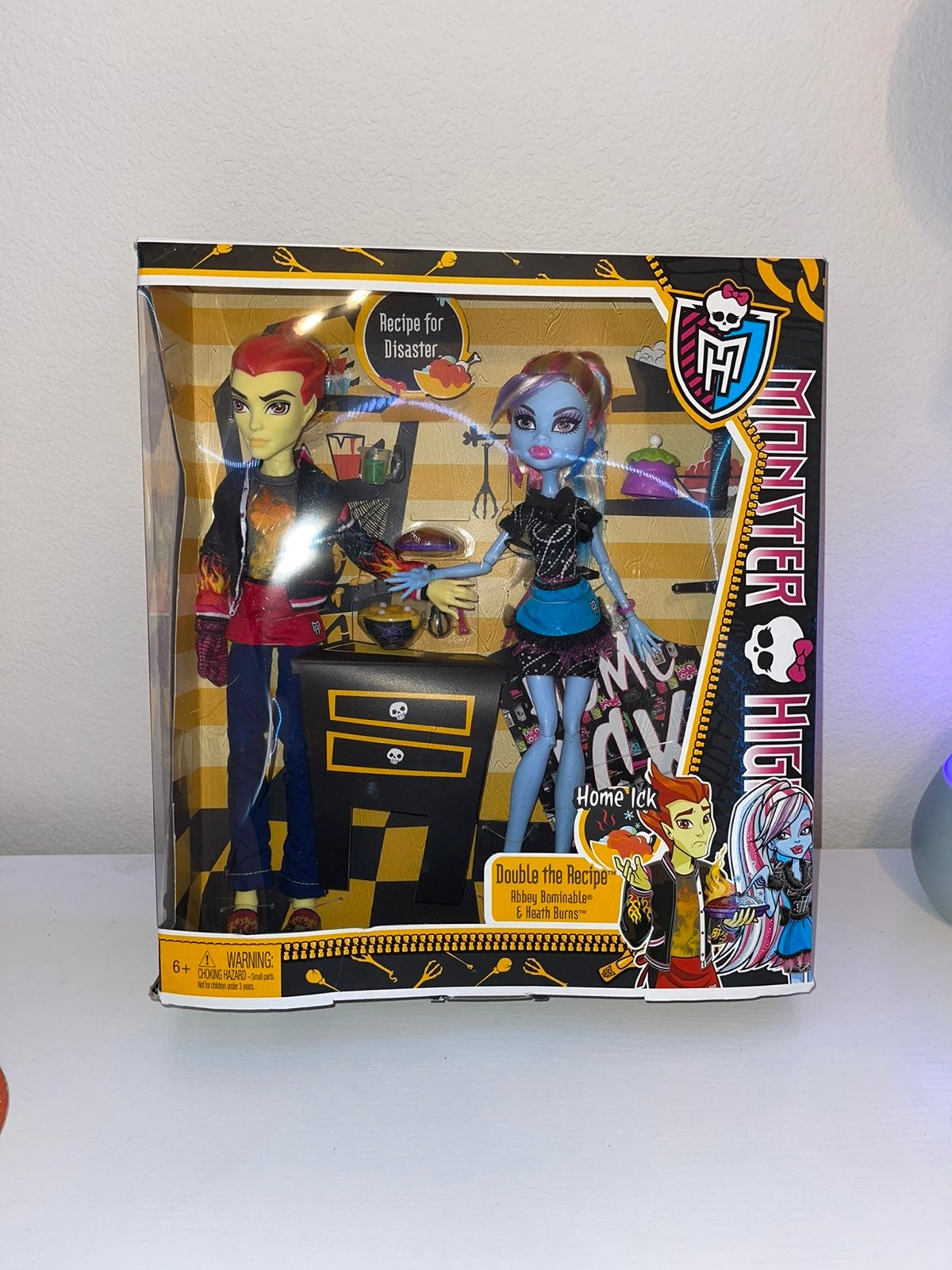 Monster High home ick