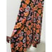 ModCloth floral retro boho festival v-neck jumpsuit S