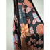 ModCloth floral retro boho festival v-neck jumpsuit S