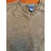 Vintage Joseph & Lyman 100% Merino Wool V-neck Sweater Size Large