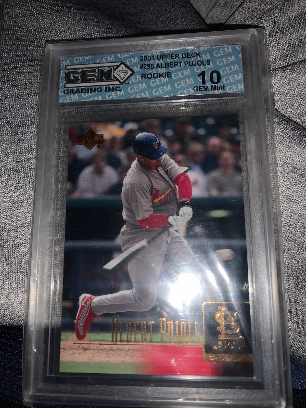 Albert Pujols Rookie Card