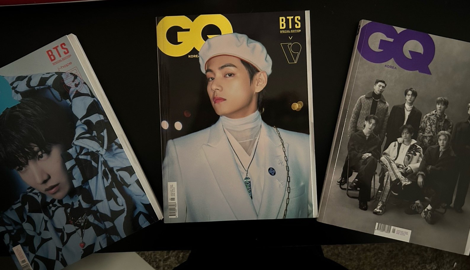 BTS Gq Korea Magazines