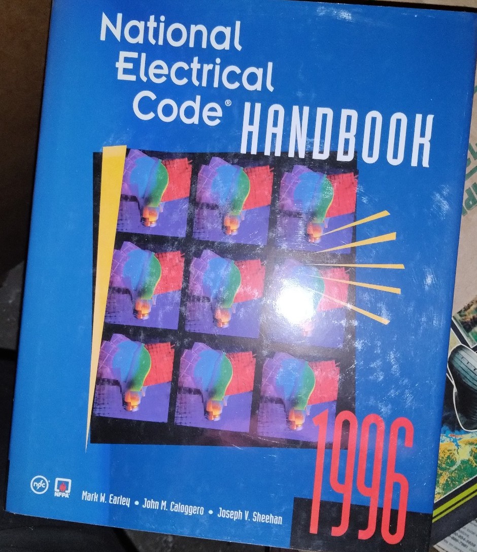 National electrical code handbook 1996