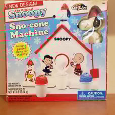 The Original Snoopy Sno-Cone Machine