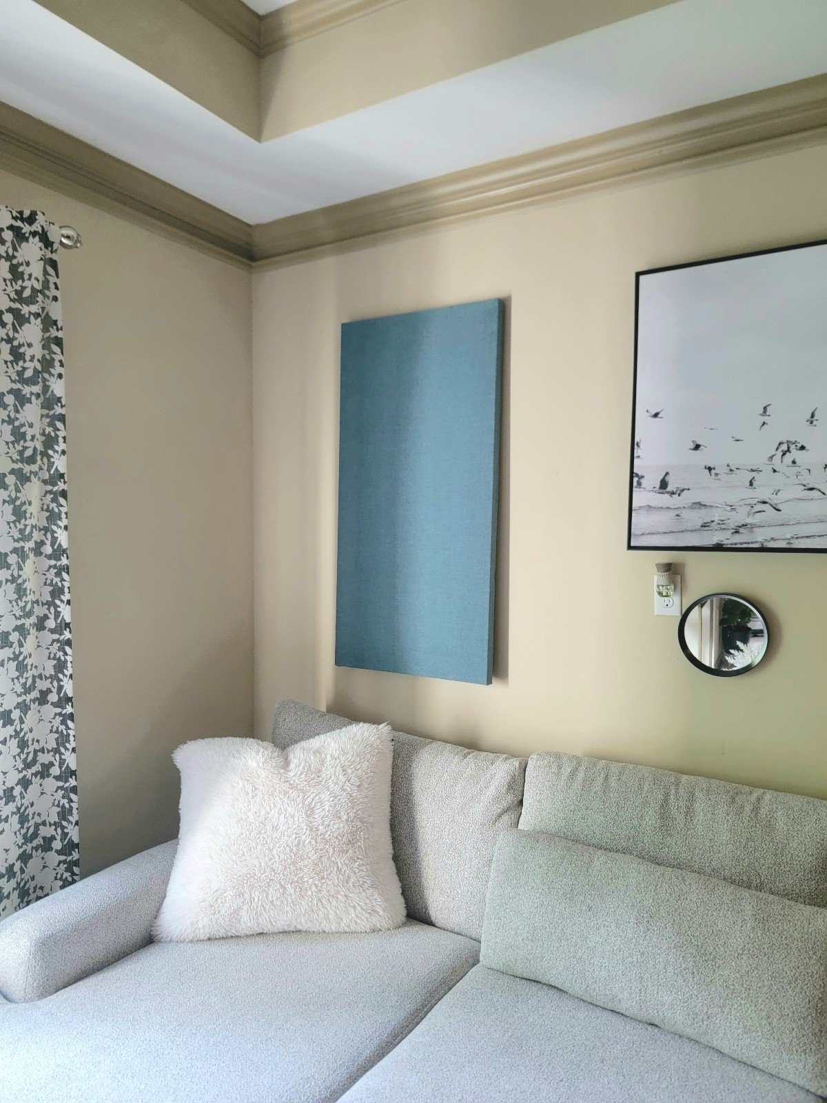 Acoustic Sound Absorbing Wall Panels - SET of 2