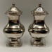 Vintage Sliver Plates Salt and Pepper Shakers. Made in England