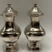 Vintage Sliver Plates Salt and Pepper Shakers. Made in England